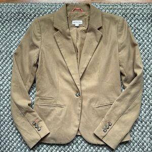 Merona | Women’s | Camel Blazer